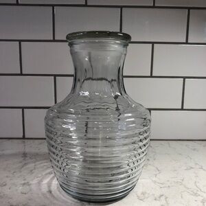 Vintage Anchor Hocking Beehive Glass Carafe